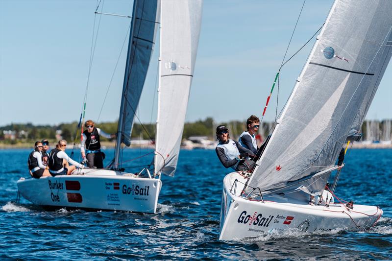 Youth Match Racing Worlds 2026 day 1 - photo © Mick Anderson