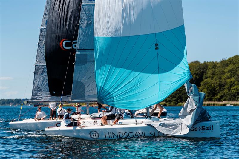 Youth Match Racing Worlds 2026 day 1 - photo © Mick Anderson