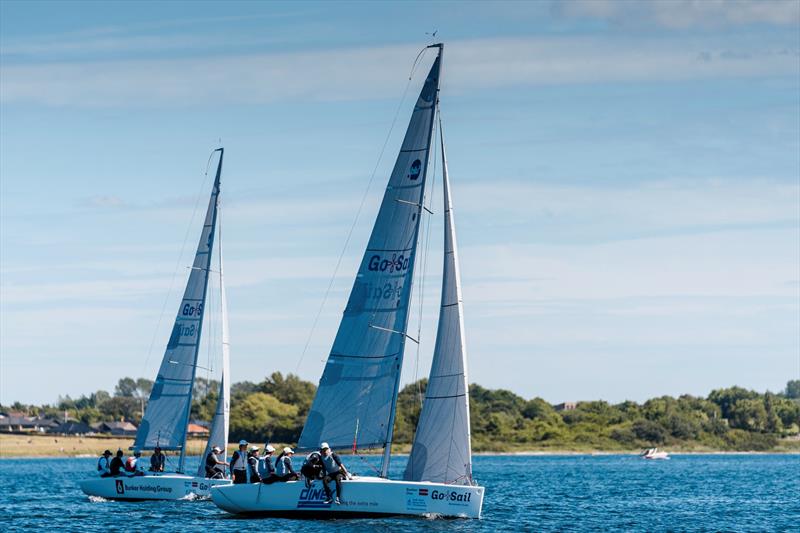 Youth Match Racing Worlds 2026 day 1 - photo © Mick Anderson