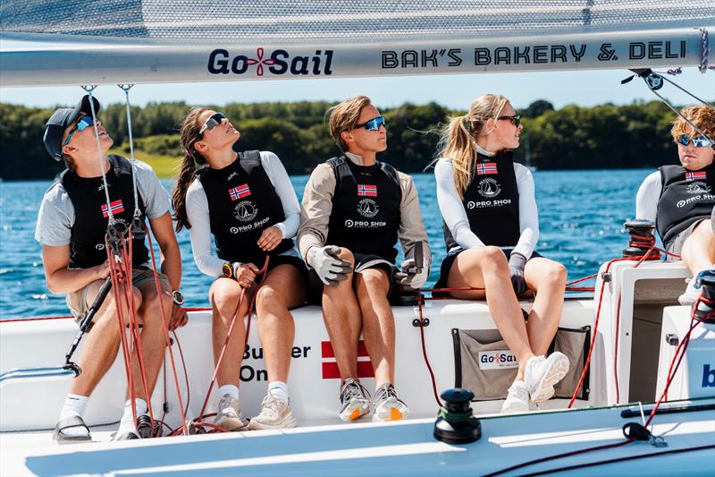 Youth Match Racing Worlds 2026 day 1 - photo © Mick Anderson