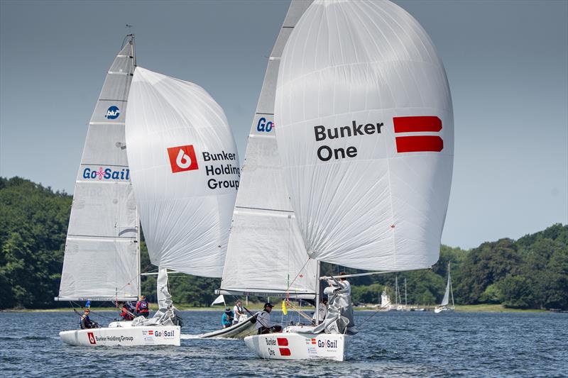 Youth Match Racing Worlds 2026 day 1 - photo © Mick Anderson