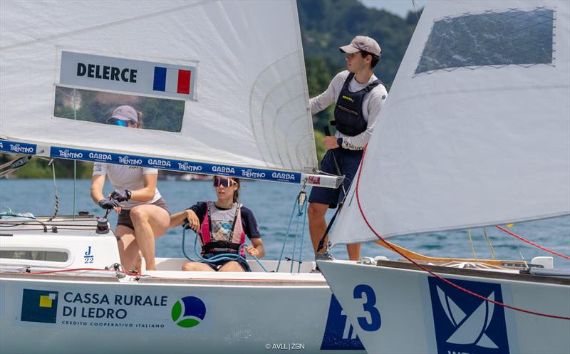 Ange Delerce (FRA) made the Final - 15th OM International Ledro Match Race - photo © AVLL / ZGN