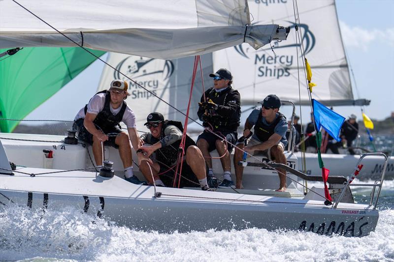 GKSS Match Cup Sweden Day 1 - Cole Tapper (AUS) Kairos Racing - photo © Ian Roman / WMRT