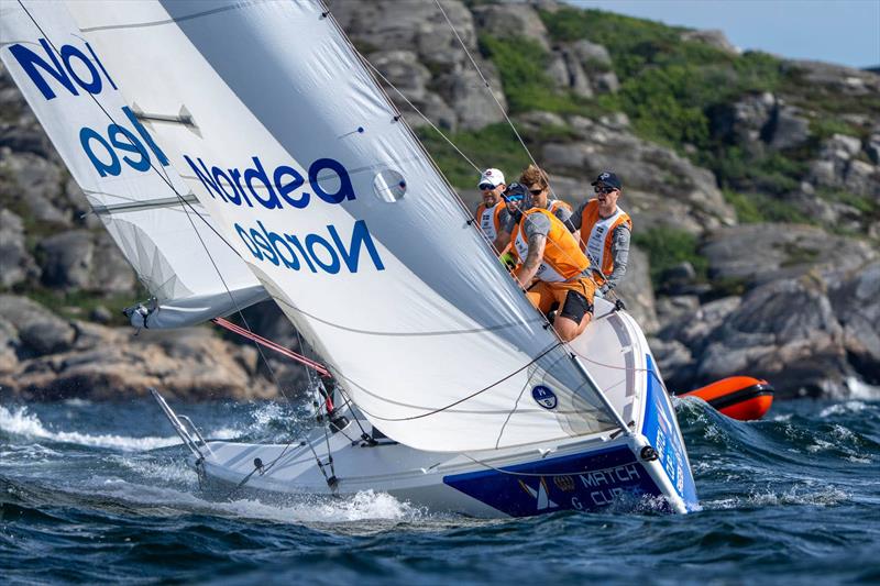 GKSS Match Cup Sweden Day 1 - Johnie Berntsson (SWE)  - photo © Ian Roman / WMRT