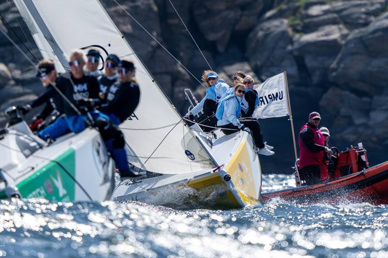 Nordea Women's Trophy Day 1 - photo © Ian Roman / WMRT