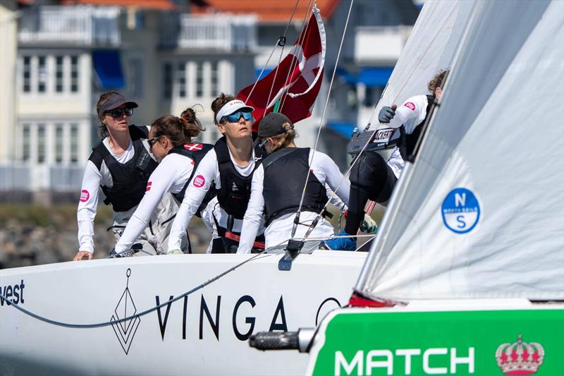 Lea Vogelius (DEN) WOW Racing - 2026 GKSS Match Cup Sweden and Nordea Women's Trophy - photo © Ian Roman / WMRT