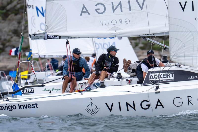Cole Tapper (AUS) Kairos Racing - 2026 GKSS Match Cup Sweden and Nordea Women's Trophy - photo © Ian Roman / WMRT
