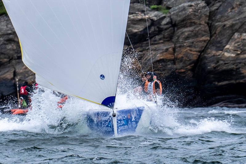 2026 GKSS Match Cup Sweden and Nordea Women's Trophy photo copyright Ian Roman / WMRT taken at Royal Gothenburg Yacht Club and featuring the Match Racing class