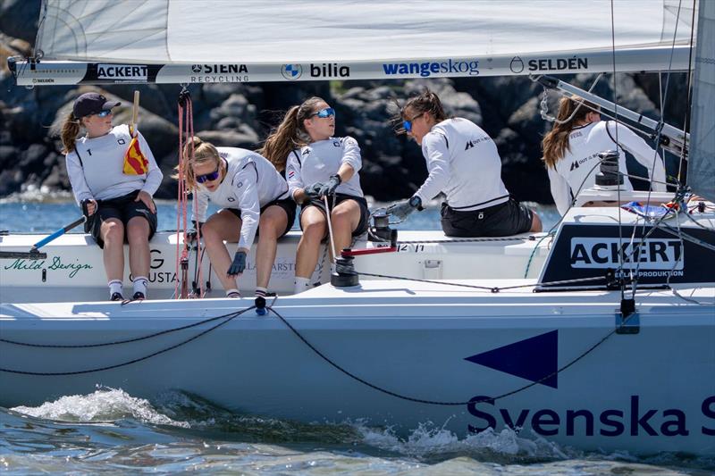 Julia Aartsen (NED) Team Out of the Box - 2026 GKSS Match Cup Sweden and Nordea Women's Trophy - photo © Ian Roman / WMRT