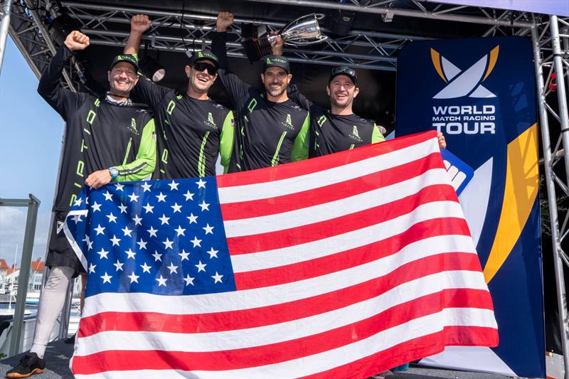  - GKSS Match Cup Sweden and Nordea Women's Trophy at Marstrand, Sweden Day 5 photo copyright Ian Roman / WMRT taken at  and featuring the Match Racing class
