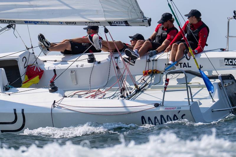 GKSS Match Cup Sweden and Nordea Women's Trophy at Marstrand, Sweden Day 5 - photo © Ian Roman / WMRT