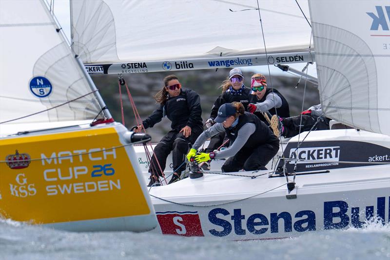 Pauline Courtois, FRA - GKSS Match Cup Sweden and Nordea Women's Trophy at Marstrand, Sweden Day 5 - photo © Ian Roman / WMRT