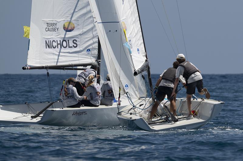Siena Nichols (USA) - Day 2 - Governor's Cup - Balboa Yacht Club - July 28, 2026 - photo © Tom Walker