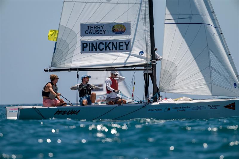 Morgan Pinckney (USA) - Day 3 - Governor's Cup - Balboa Yacht Club - July 30, 2026 - photo © Tom Walker