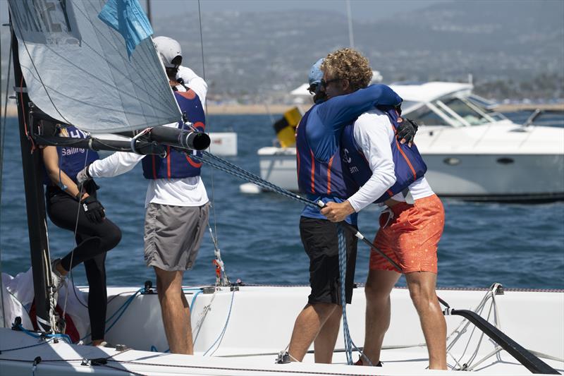 Morgan Pinckney (USA) - Day 5 - Governor's Cup - Balboa Yacht Club - July 30, 2026 - photo © Tom Walker