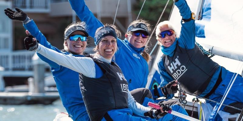 Women's Match Racing World Championship - photo © St. Francis Yacht Club