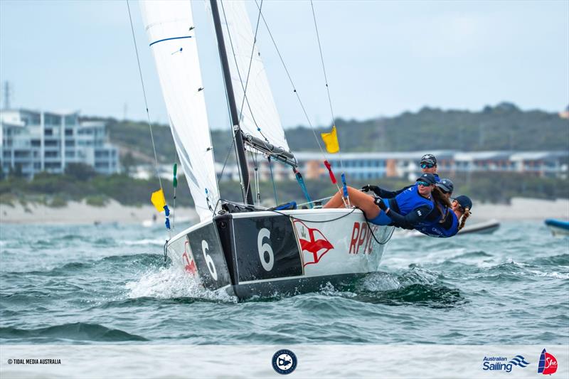 2026 Australian Women's Match Racing Championship - photo © Tidal Media Australia