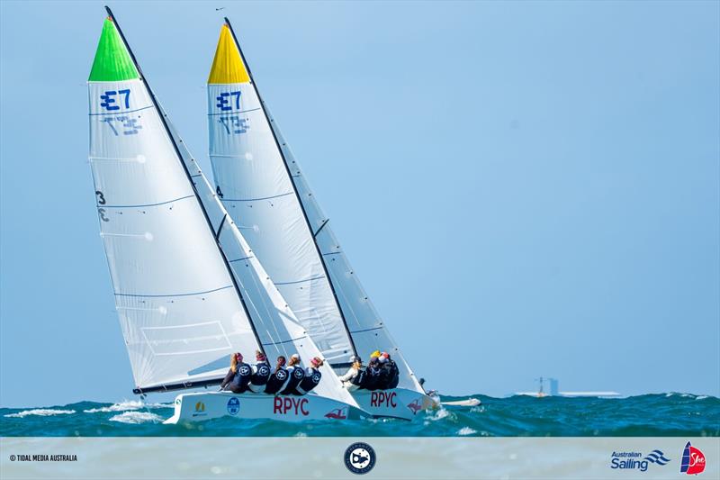 2026 Australian Women's Match Racing Championship - photo © Tidal Media Australia