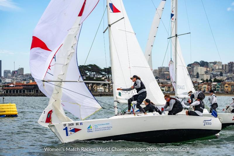2026 World Sailing Women's Match Racing World Championship - photo © Simone Staff