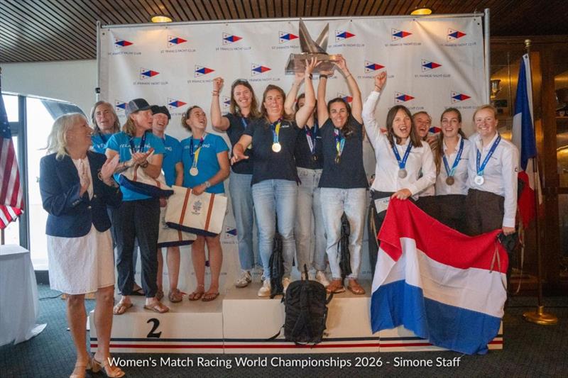 2026 World Sailing Women's Match Racing World Championship - photo © Simone Staff