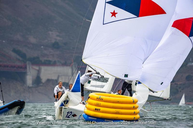 2026 World Sailing Women's Match Racing World Championship - photo © Simone Staff