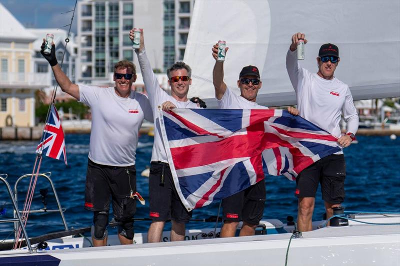 2026 Bermuda Gold Cup Champions Khmbu Racing (left to right Richard Sydenham, Christian Hamilton, Jon Gundersen, Ian Williams) - photo © Ian Roman / WMRT
