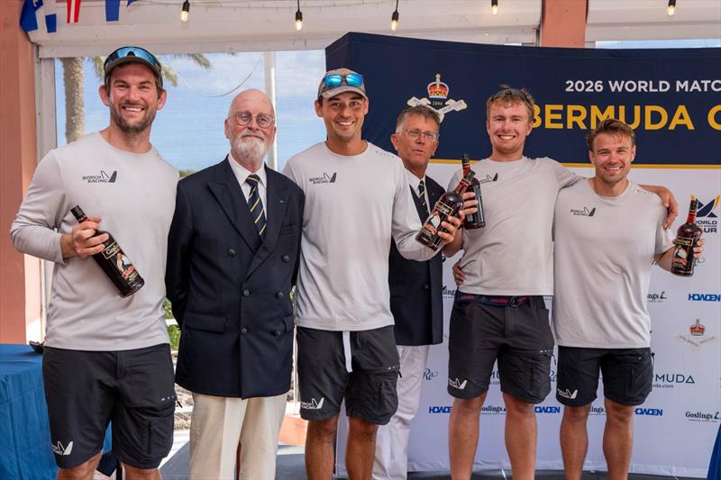 3rd Place Jeppe Borch (DEN)/ Borch Match Race  (crew: Thor Malthe Andersen, Matias Rossing,  Gustav Wantzin) - photo © Ian Roman / WMRT