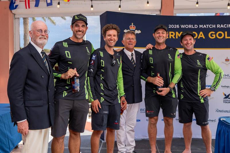 2nd Place Chris Poole (USA)/ Riptide Racing (crew: Nick Blackman, Luke Payne, Adam Minoprio) - photo © Ian Roman / WMRT