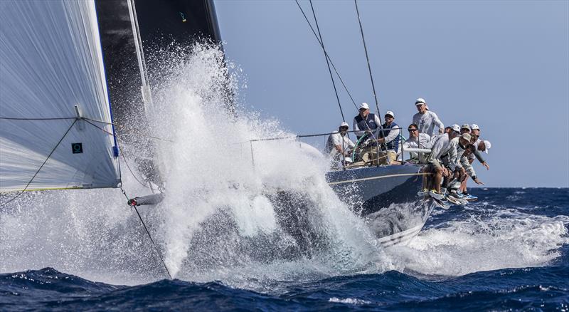 Rolex Maxi 72 World Champion - Bella Mente at the Maxi Yacht Rolex Cup photo copyright Rolex / Carlo Borlenghi taken at Yacht Club Costa Smeralda and featuring the Maxi 72 Class class