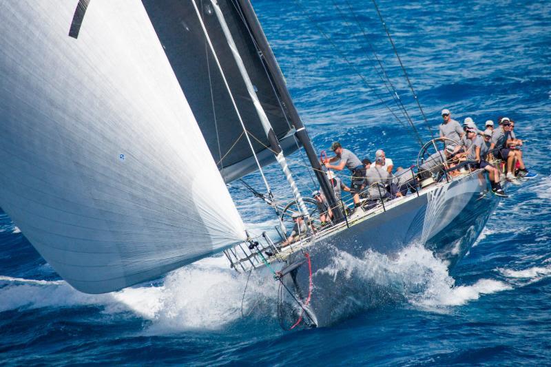 Proteus, George Sakellaris' Maxi 72 wins the RORC Caribbean 600 photo copyright RORC / Emma Louise Wyn Jones taken at Antigua Yacht Club and featuring the Maxi 72 Class class