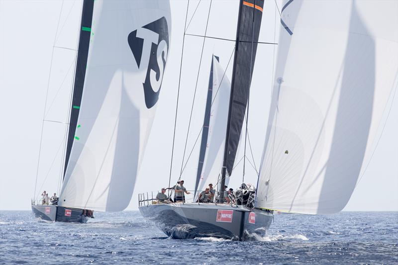 Maxi 72 class on day 4 of the 36th Copa del Rey MAPFRE - photo © María Muiña / Copa del Rey MAPFRE 