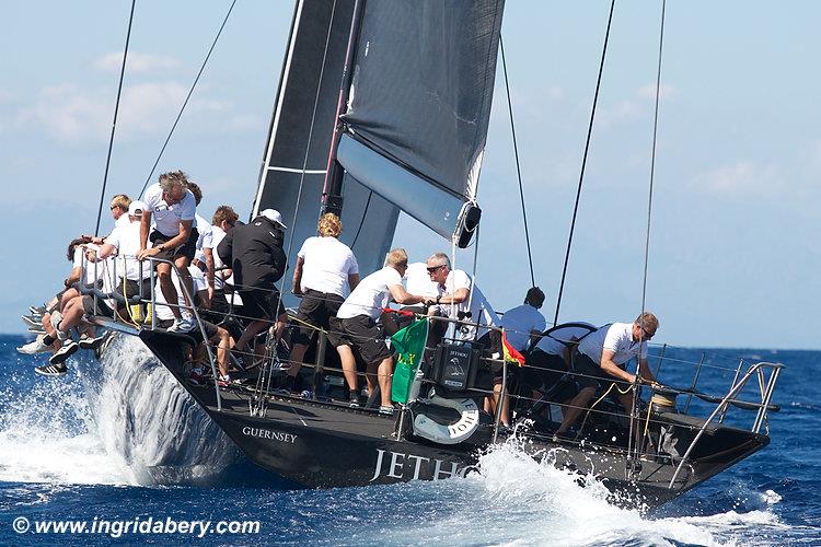 Maxi Yacht Rolex Cup at Porto Cervo day 2 photo copyright Ingrid Abery / www.ingridabery.com taken at Yacht Club Costa Smeralda and featuring the Maxi 72 Class class
