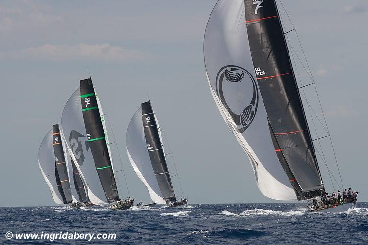Maxi Yacht Rolex Cup at Porto Cervo day 3 photo copyright Ingrid Abery / www.ingridabery.com taken at Yacht Club Costa Smeralda and featuring the Maxi 72 Class class