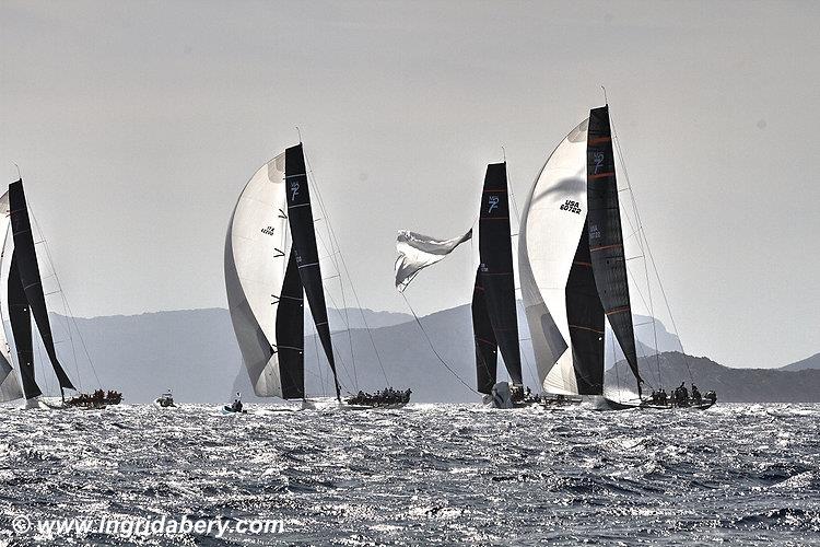 Maxi Yacht Rolex Cup at Porto Cervo day 4 - photo © Ingrid Abery / www.ingridabery.com