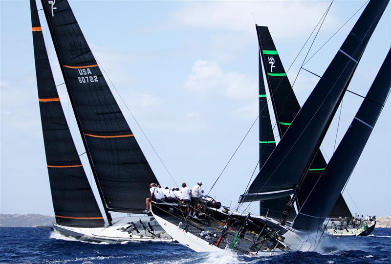 Maxi Yacht Rolex Cup at Porto Cervo day 5 photo copyright Max Ranchi / www.maxranchi.com taken at Yacht Club Costa Smeralda and featuring the Maxi 72 Class class