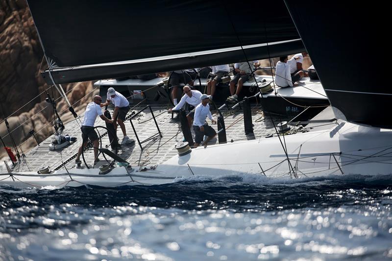 Maxi Yacht Rolex Cup at Porto Cervo day 5 photo copyright Max Ranchi / www.maxranchi.com taken at Yacht Club Costa Smeralda and featuring the Maxi 72 Class class