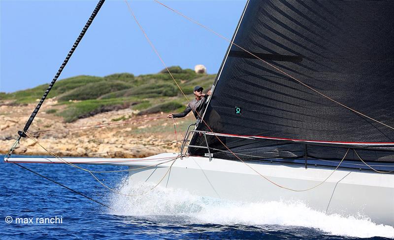 Maxi Yacht Rolex Cup day 2 photo copyright Max Ranchi / www.maxranchi.com taken at Yacht Club Costa Smeralda and featuring the Maxi 72 Class class