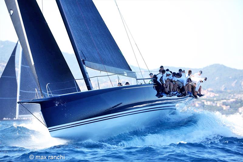 Maxi Yacht Rolex Cup day 3 photo copyright Max Ranchi / www.maxranchi.com taken at Yacht Club Costa Smeralda and featuring the Maxi 72 Class class