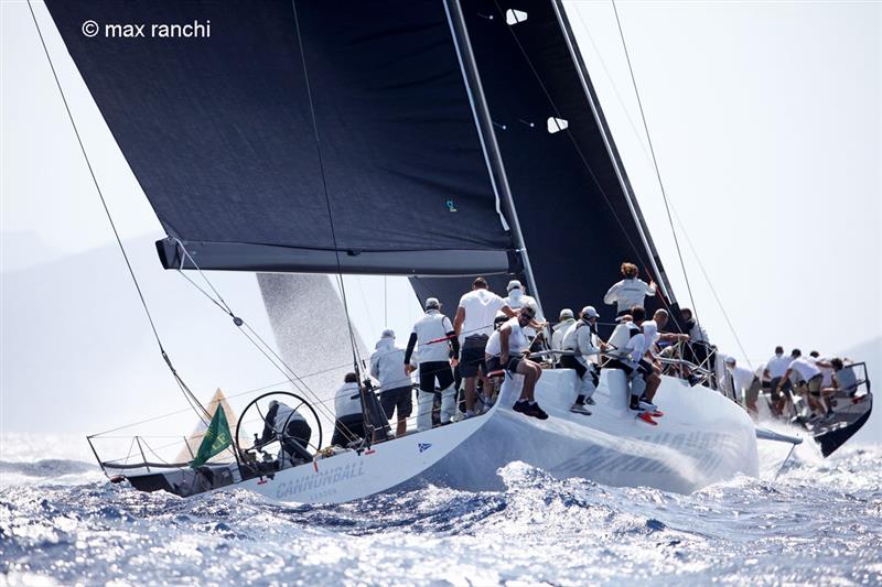 Maxi Yacht Rolex Cup day 5 photo copyright Max Ranchi / www.maxranchi.com taken at Yacht Club Costa Smeralda and featuring the Maxi 72 Class class