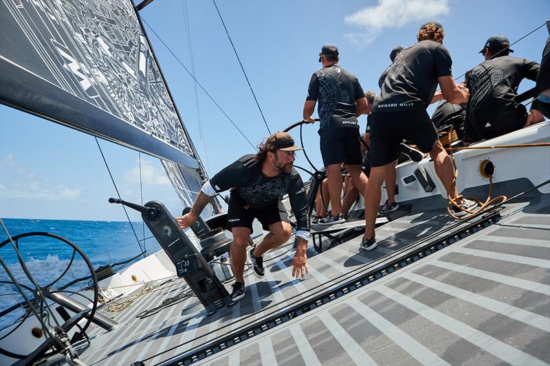 Proteus - 2018 Les Voiles de Saint Barth Richard Mille photo copyright Christophe Jouany taken at Saint Barth Yacht Club and featuring the Maxi 72 Class class