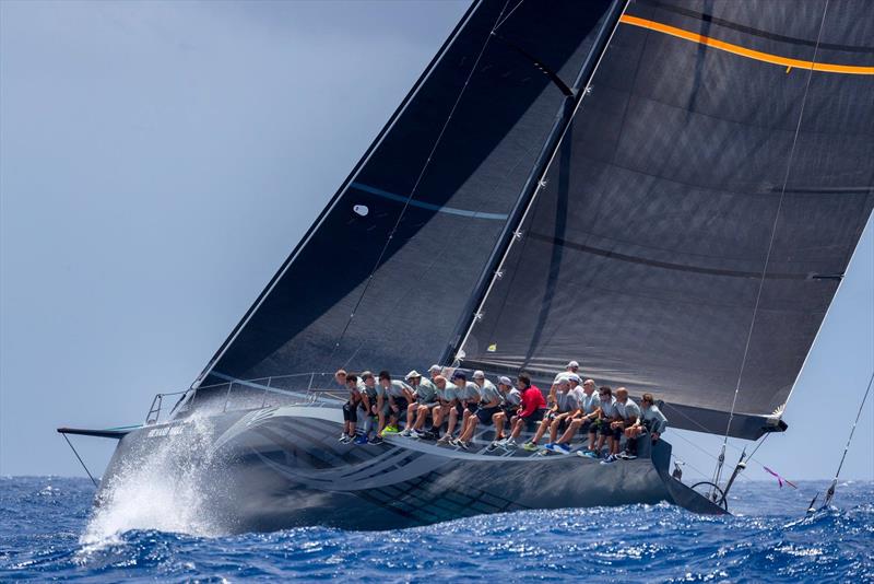 Maxi 72 Proteus  - winner of the Richard Mille Maxi Cup photo copyright Doyle Sails taken at  and featuring the Maxi 72 Class class