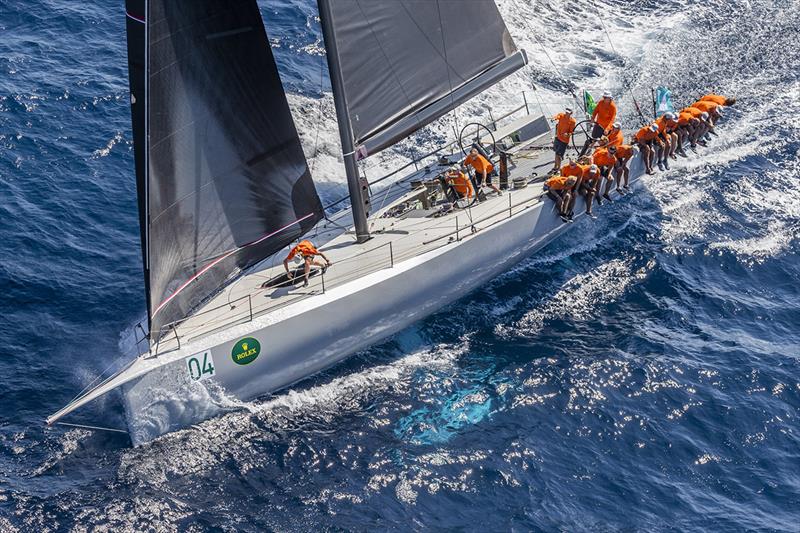 Maxi Yacht Rolex Cup & Rolex Maxi 72 World Championship 2018 photo copyright Rolex / Studio Borlenghi taken at Yacht Club Costa Smeralda and featuring the Maxi 72 Class class