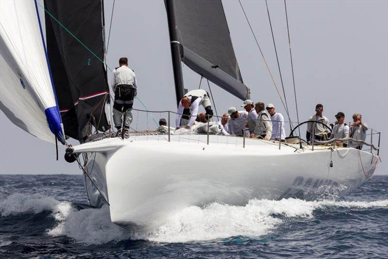 Rolex Giraglia is the first event this year for Dario Ferrari's Maxi 72 Cannonball photo copyright IMA / Studio Borlenghi taken at Yacht Club Italiano and featuring the Maxi 72 Class class