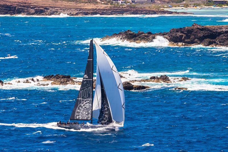 Peter Harrisons Maxi 72, Sorcha, at Les Voiles De Saint Barth 2019 photo copyright Christophe Journay taken at  and featuring the Maxi 72 Class class