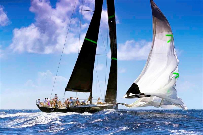 Bella Mente makes a comeback - photo © Les Voiles de St. Barth Richard Mille