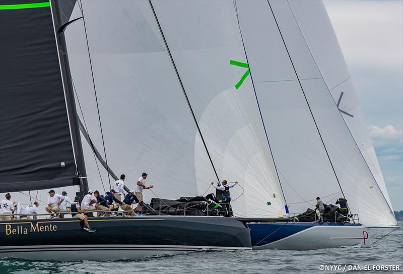 New York Yacht Club Annual Regatta photo copyright Daniel Forster taken at New York Yacht Club and featuring the Maxi 72 Class class