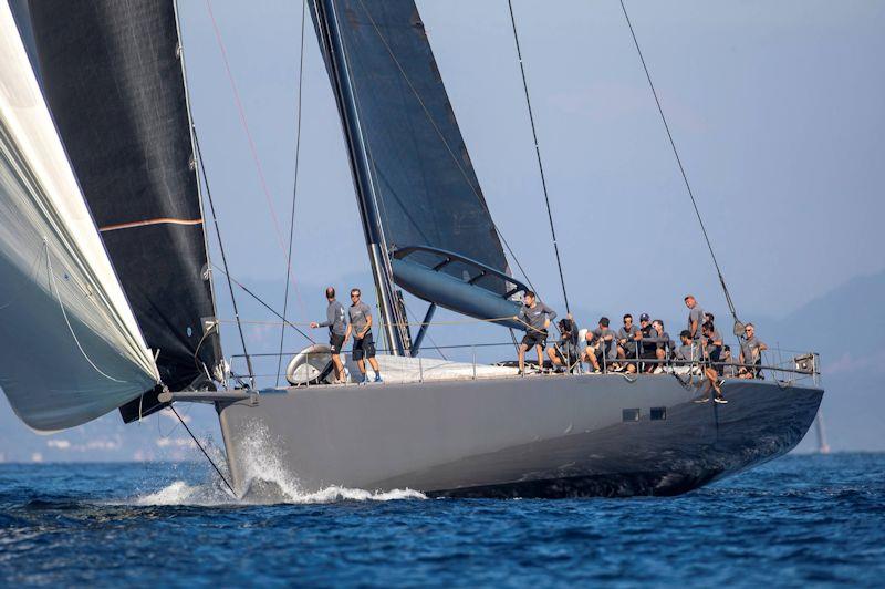 Les Voiles de Saint-Tropez photo copyright Gilles Martin-Raget / www.martin-raget.com taken at Société Nautique de Saint-Tropez and featuring the Maxi 72 Class class