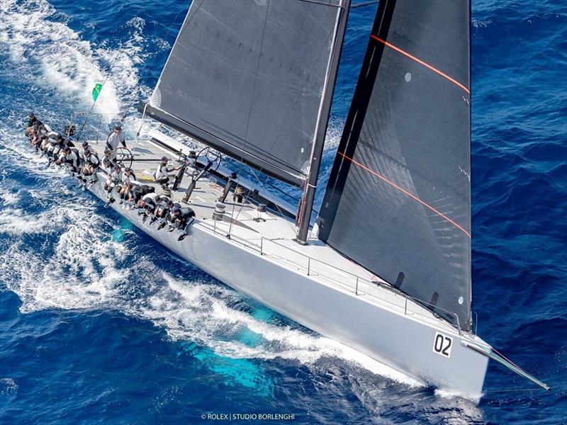 Celebrating 50 years since his first Fastnet Race, Peter Morton will compete in his newly acquired Maxi 72 Notorious (formerly Caol Ila R) - photo © Carlo Borlenghi / Rolex