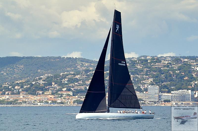 Soaking up the atmosphere in Sanremo at the Rolex Giraglia 2023 photo copyright Alexander Panzeri taken at Yacht Club Sanremo and featuring the Maxi 72 Class class