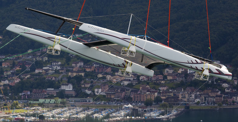 catamaran lake geneva